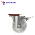 4inch Hospital Bed Caster PP in White